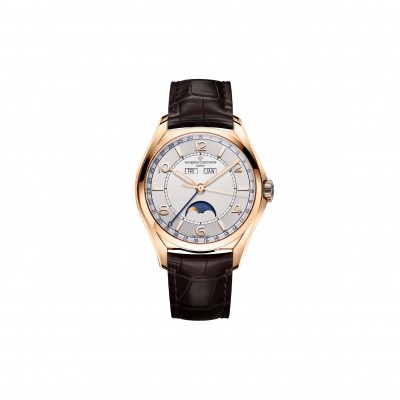 VACHERON CONSTANTIN COMPLETE CALENDAR 40 MM PINK GOLD WATCH 4000E/000R-B438